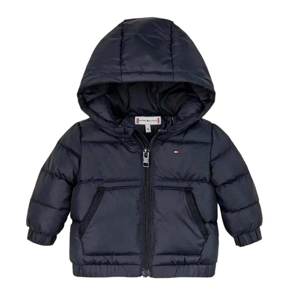 Doudoune Marine Garçon Tommy Hilfiger Puffer pas cher