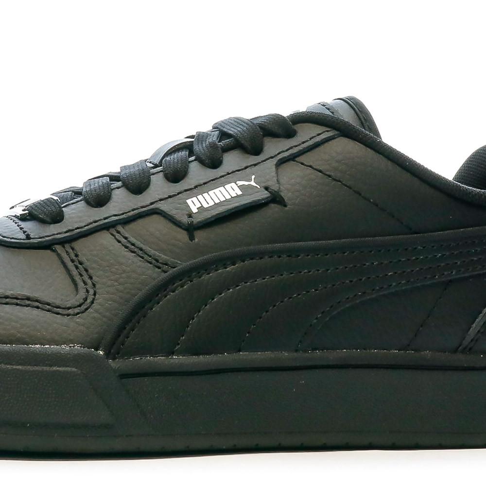 Baskets Noires Garçon Puma Caven Dime vue 7