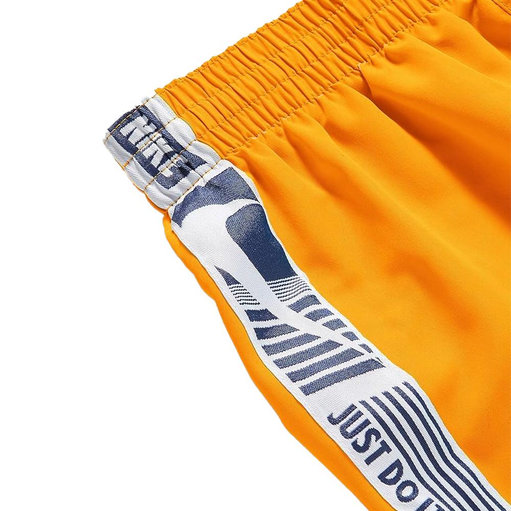 Short de bain Orange Garçon Nike NESSA801 vue 2