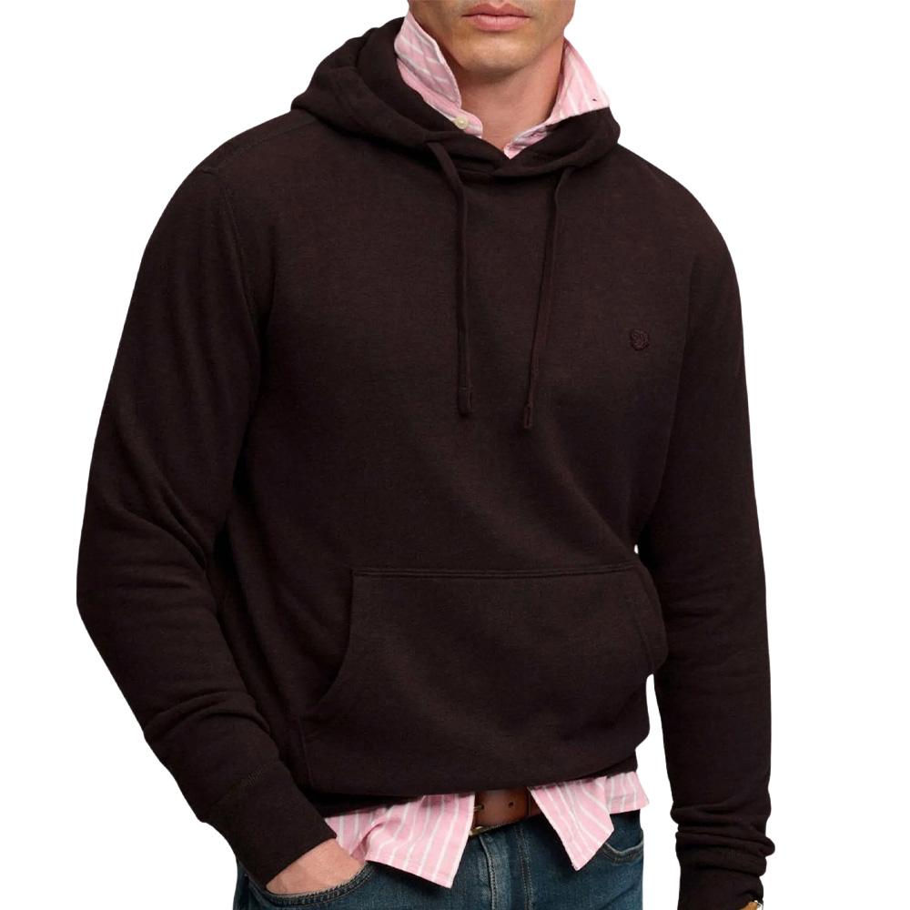 Sweat Marron Homme Superdry Essential pas cher