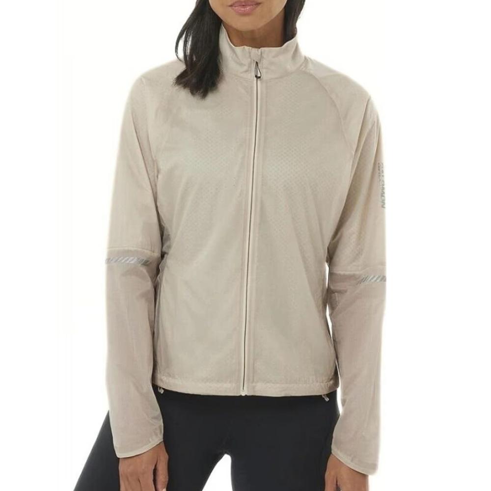 Chaqueta beige para mujer Salomon Sense Flow barato
