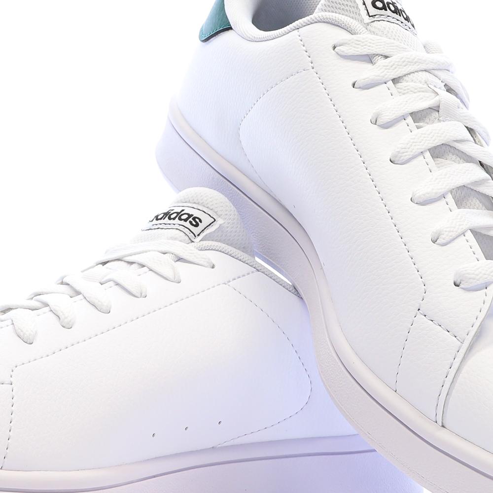 Baskets Blanches Homme Adidas Urban vue 7
