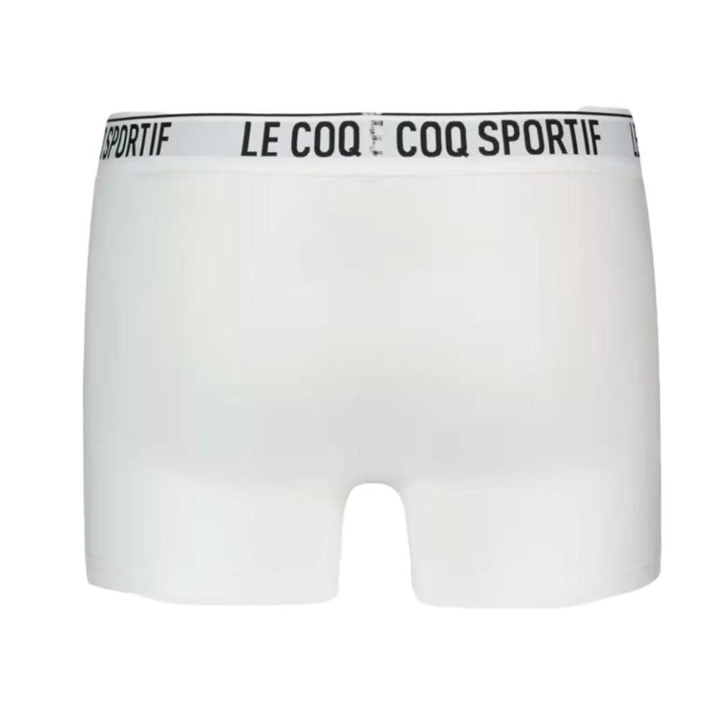 x2 Men's Blue/White Boxers Le Coq Sportif Camuset Photo of the Espace des Marques %store% store - view of %key%