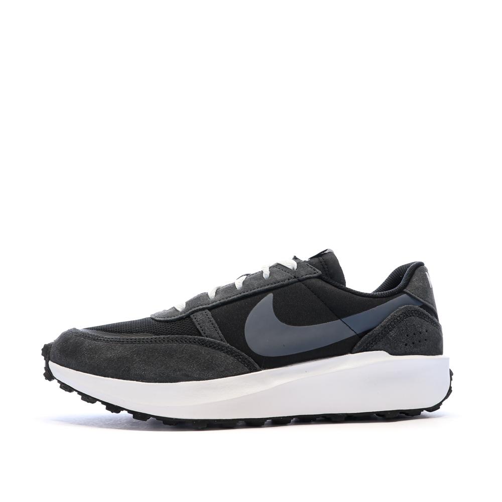 Baskets Noir Homme Nike Waffle pas cher