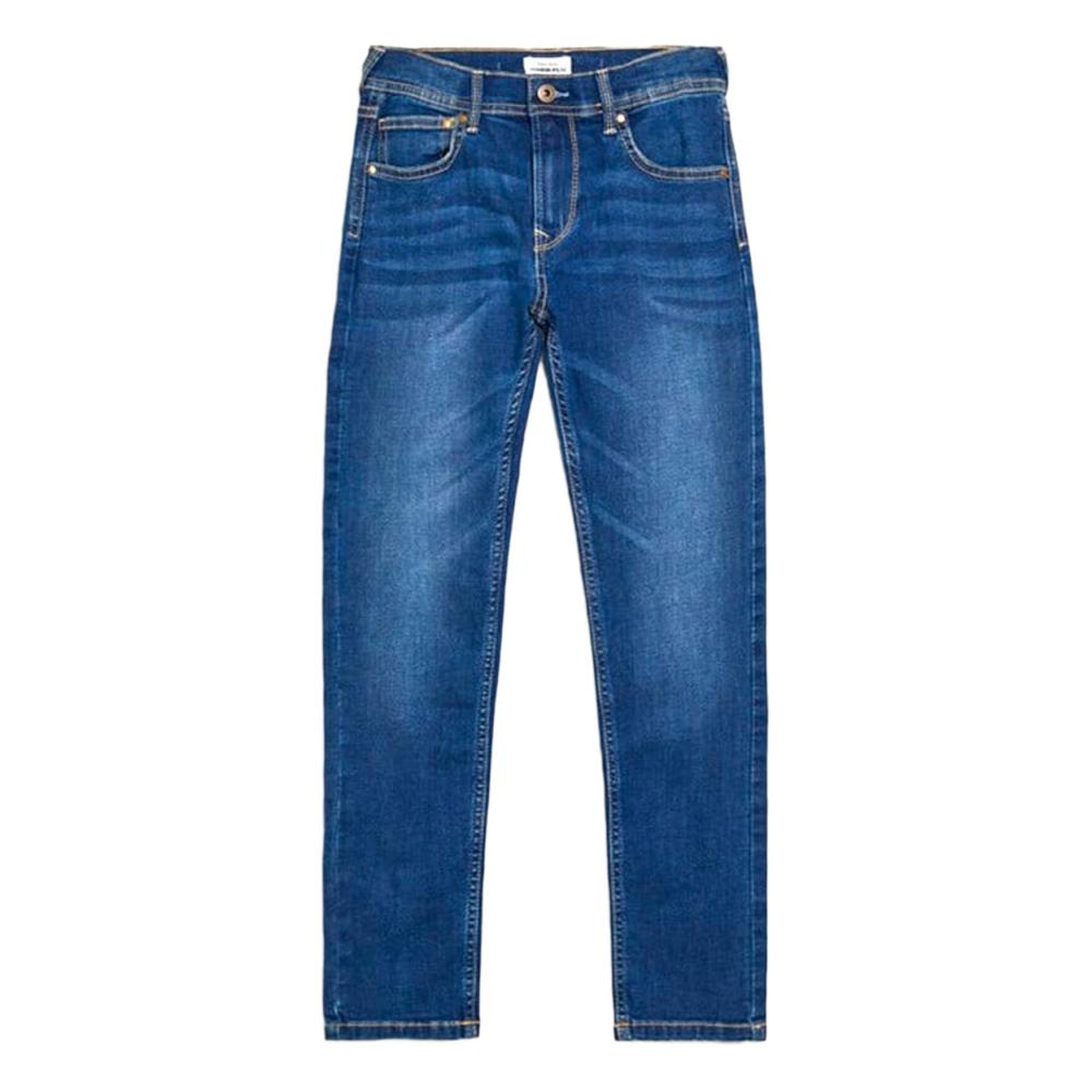 Jean Bleu Garçon Pepe Jeans Finly PB201841HR3 pas cher