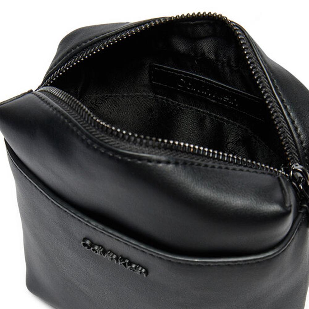 Sacoche Noire Homme Calvin Klein Jeans Cube vue 3