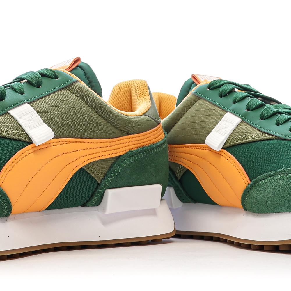 Baskets Vertes/Jaunes Homme Puma Future Rider vue 7