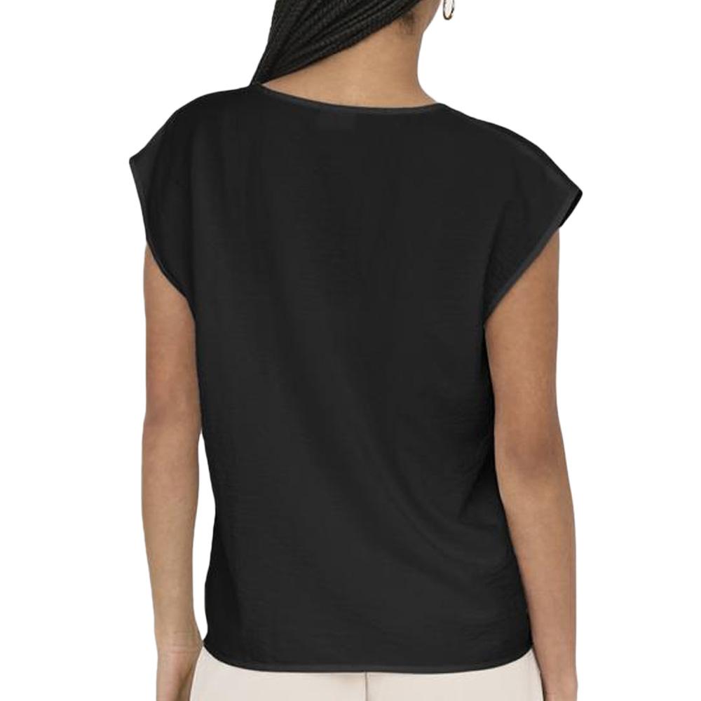 Blouse Noir Femme JDY Train vue 2