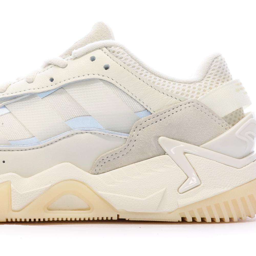 Baskets Beige Mixte Adidas Niteball vue 7