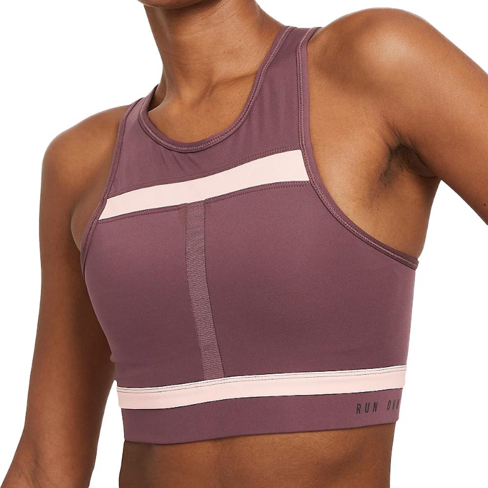 Brassière Prune Femme Nike Df Swoosh pas cher