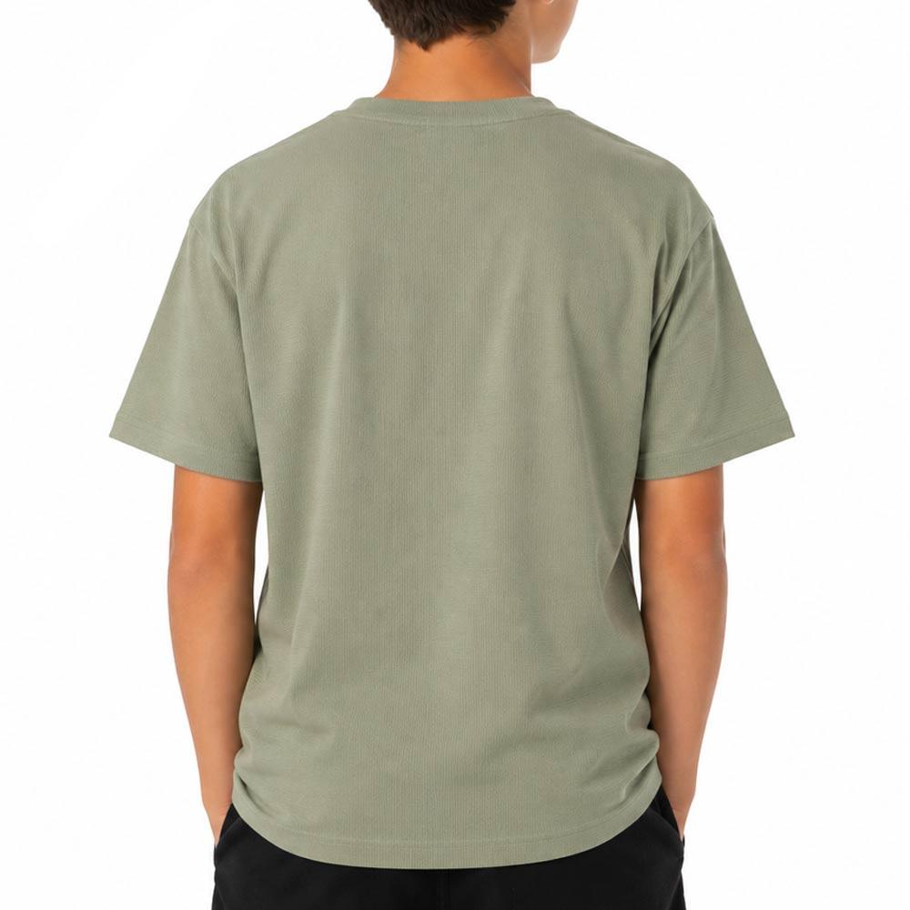 T-shirt Vert Garçon Paname Brothers Dov vue 2