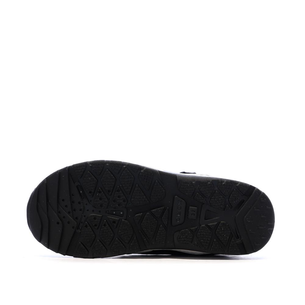 Après Ski Noir/Mauve Fille Geox Sentiero vue 5