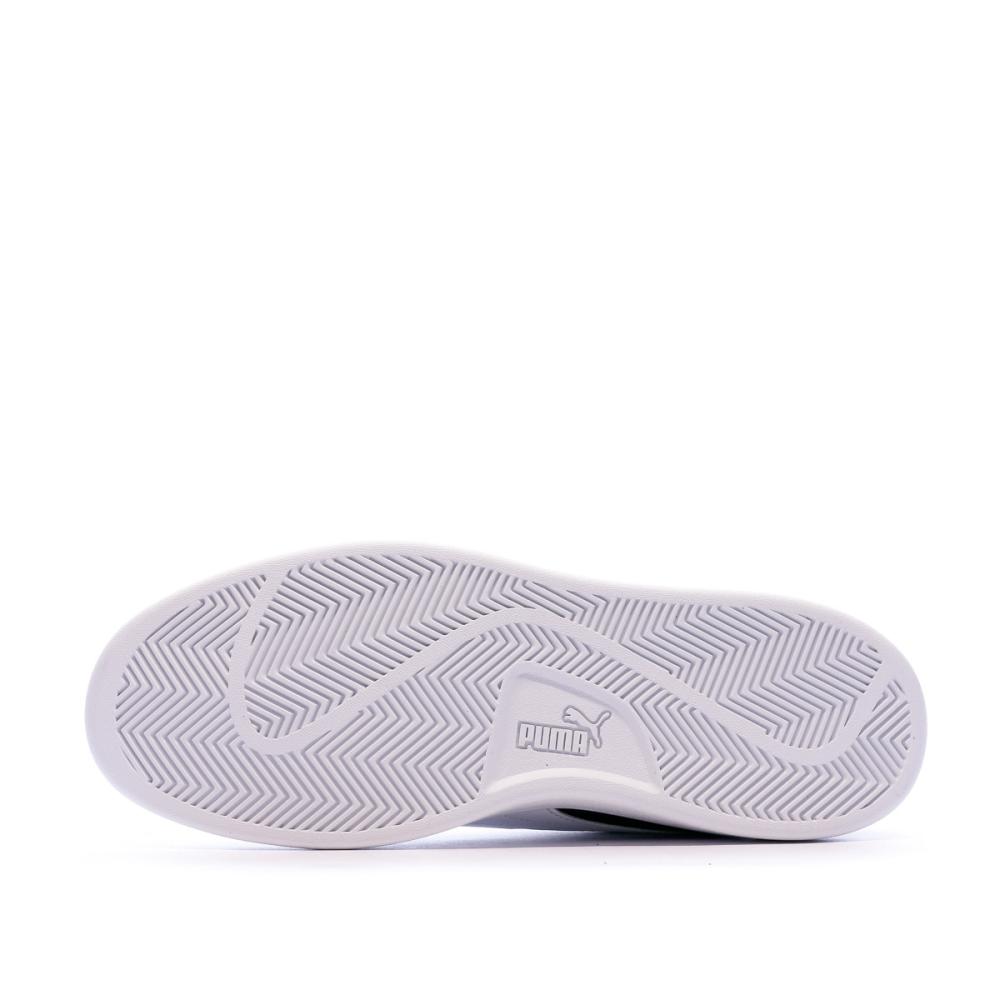 Baskets noires Homme Puma Smash v2 vue 5