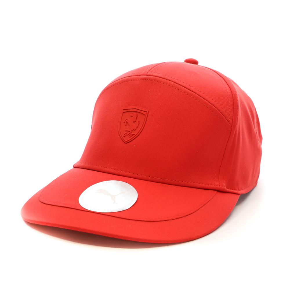 Casquette Rouge Homme Puma Ferrari 02 pas cher