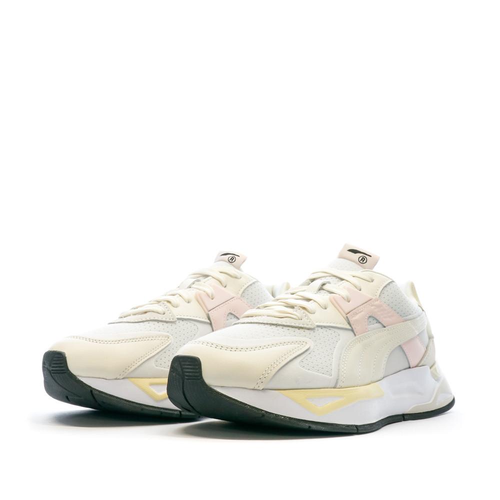 Baskets Blanche Femme Puma Mirage vue 6