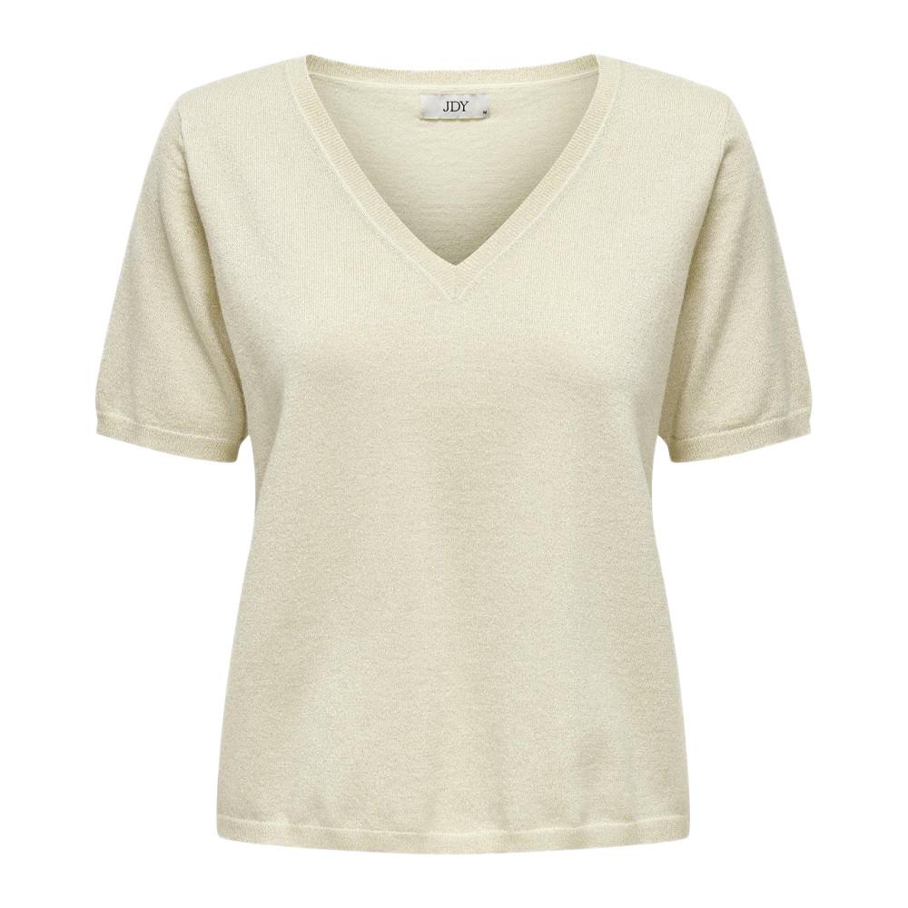 T-shirt Écru Femme JDY Beauty pas cher