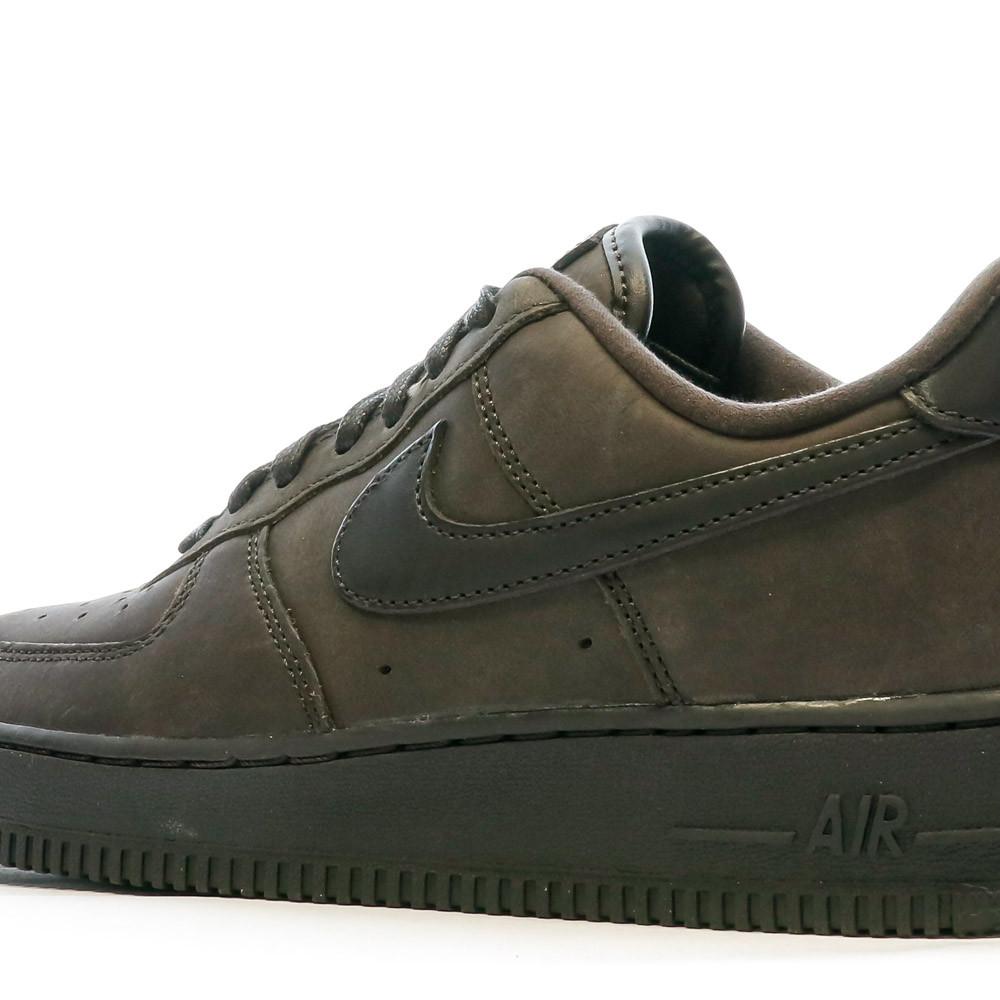 Baskets Marron Femme Nike Air Force 1 Premium vue 7
