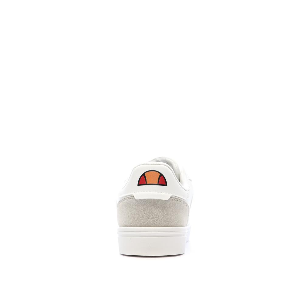 Baskets Blanches Homme Ellesse Star vue 3