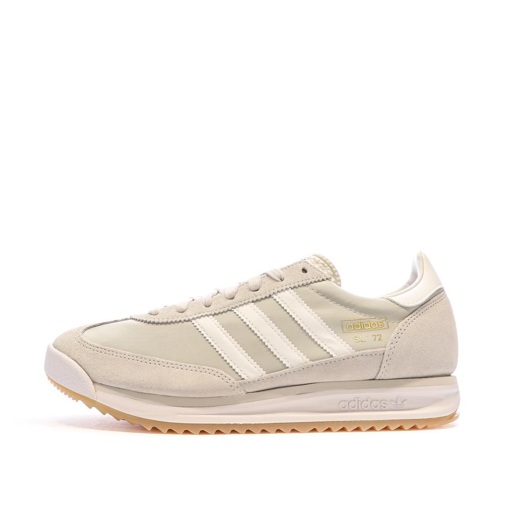 Baskets Beige/Rose/Gris Homme Adidas Sl 72 pas cher