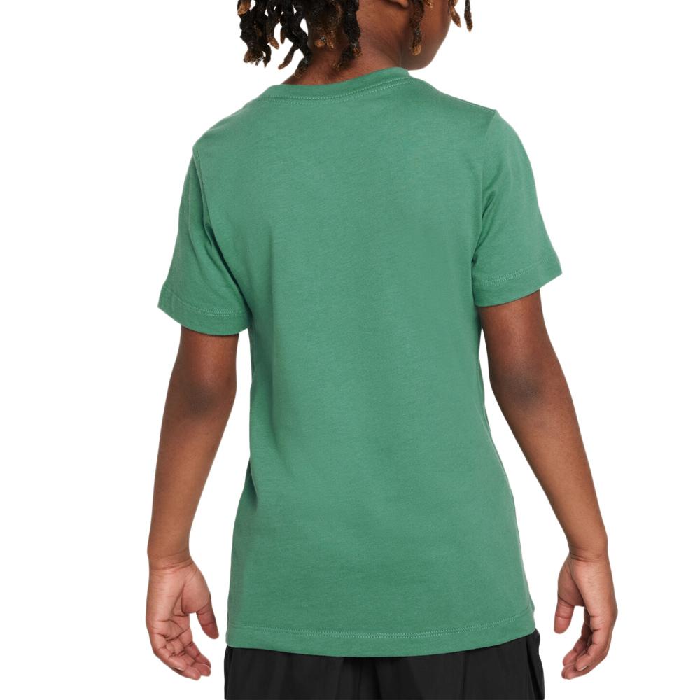 T-shirt Vert Garçon Nike Futura Icon vue 2