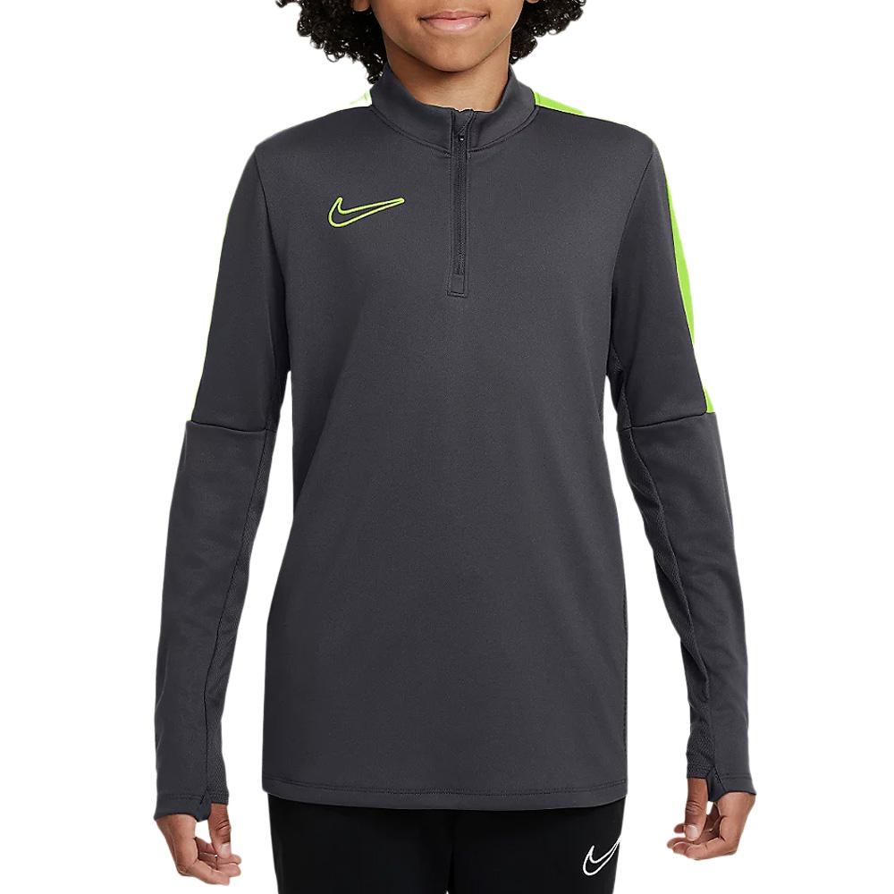 Haut d'entrainement Gris Garçon Nike Acd23 pas cher