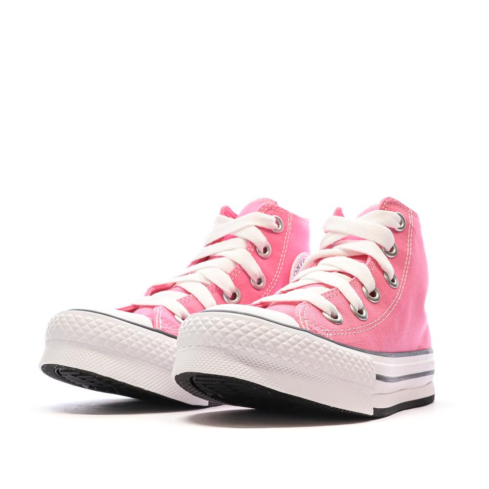 Baskets Roses Fille Converse All Star Eva A08469C vue 6