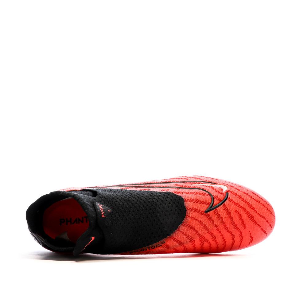 Chaussures de Foot Rouges Homme Nike Phantom GX Elite DF FG vue 4