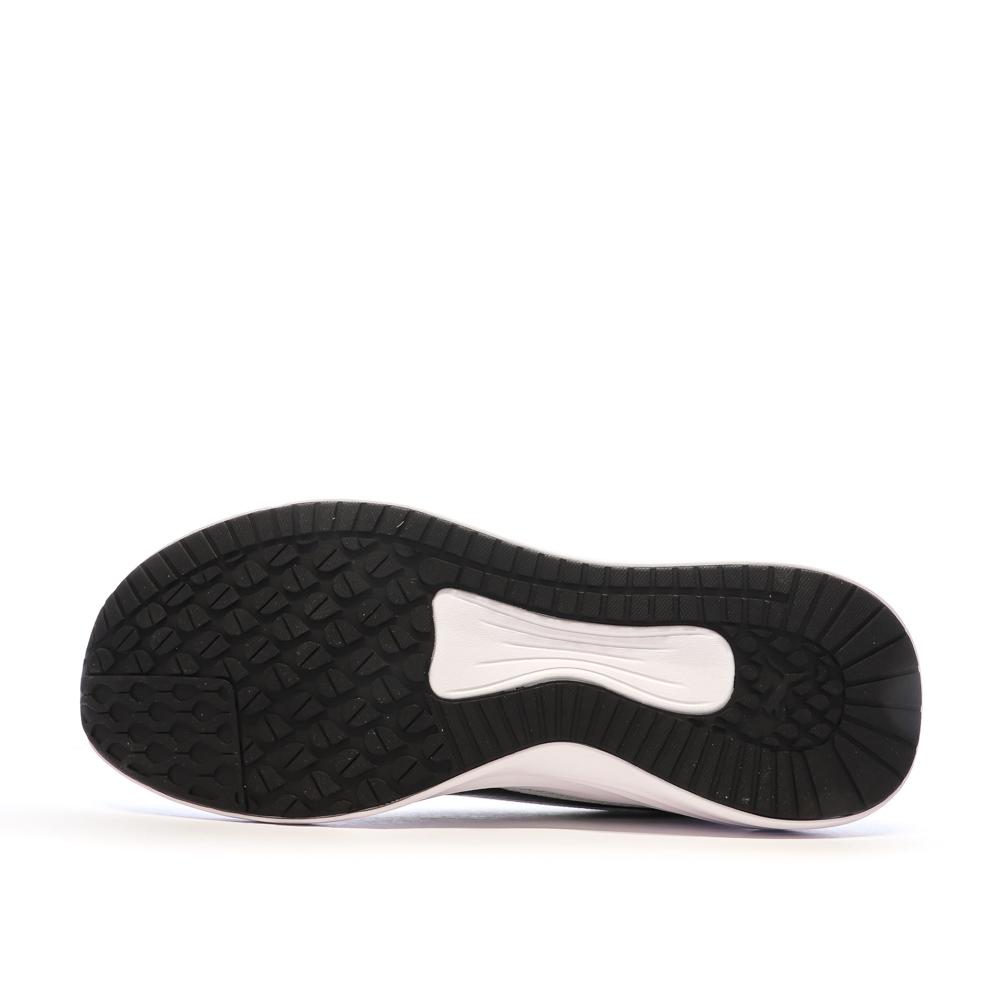 Chaussures de Running Blanches/Noires/Jaunes Femme Puma Transport vue 5