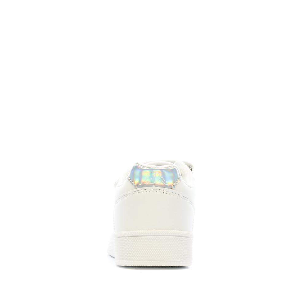 Baskets Blanches Fille Kappa Adenis vue 3
