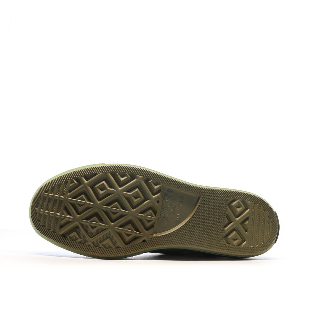 Baskets Kaki Homme Converse Military vue 5
