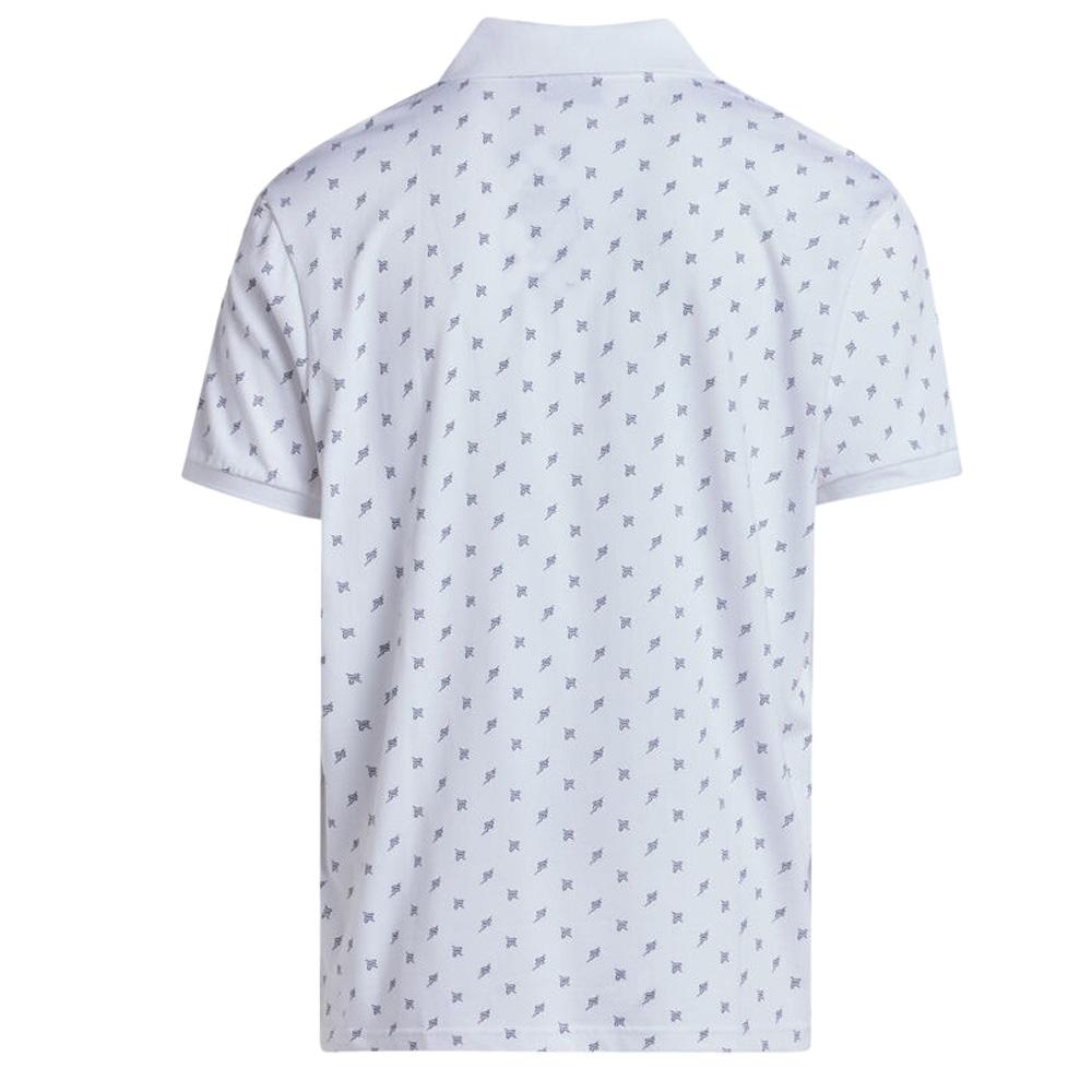 Polo Blanc Homme Fila Hart Faded vue 2