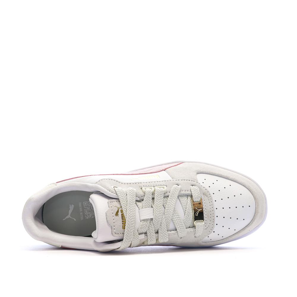 Puma Caven 2.0 Lux Sd Women’s White/Pink Trainers Photo of the Espace des Marques %store% store - view of %key%