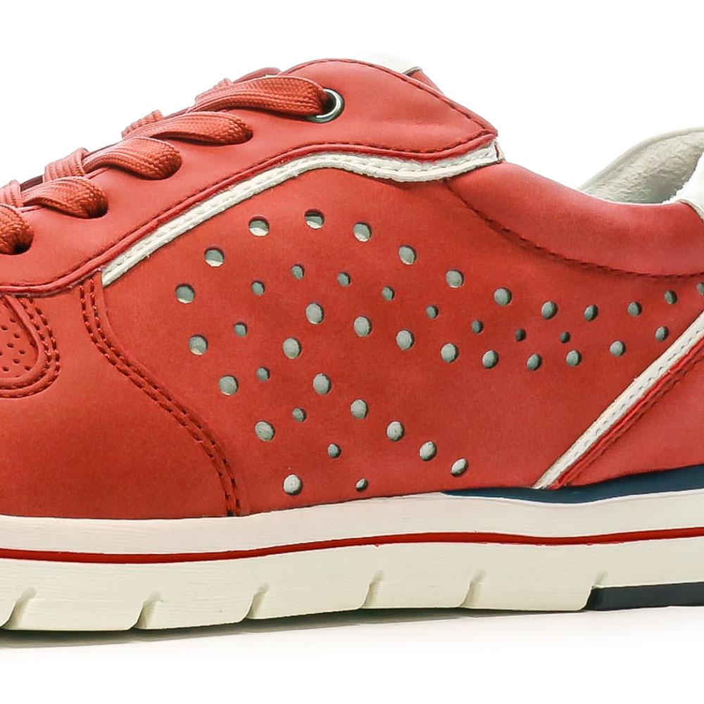 Baskets Rouge Femme RELIFE Hermio vue 7