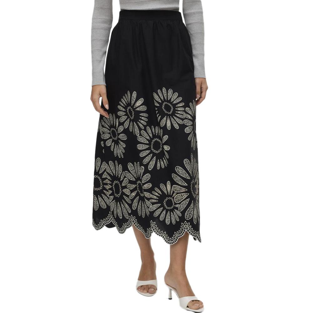 Jupe Noire Femme Vero Moda Blakely pas cher