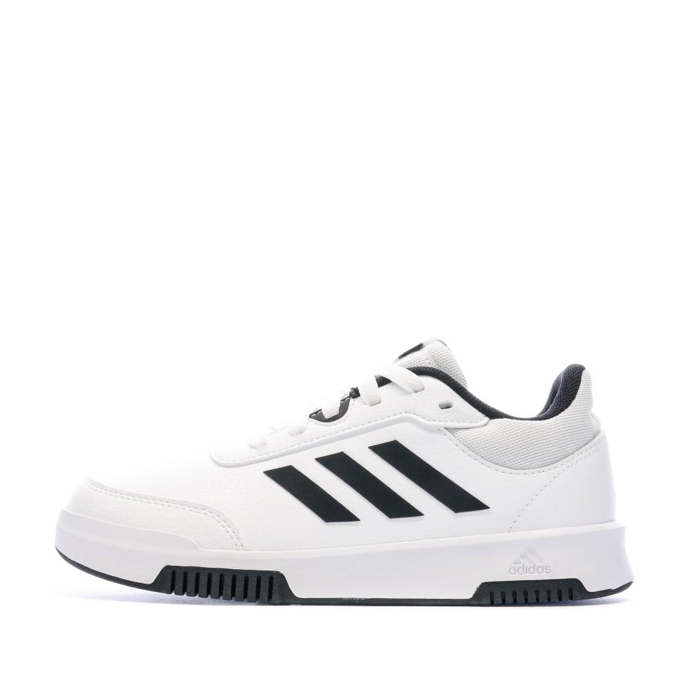 Baskets Blanches Enfant Adidas Tensaur Sport 2.0 K pas cher