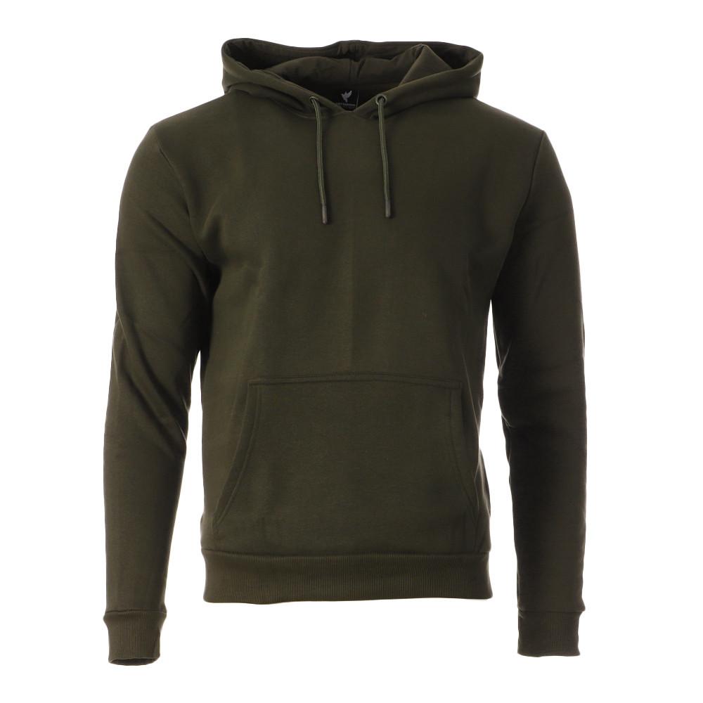 Sweat à Capuche Gris Homme Just Emporio 226 pas cher