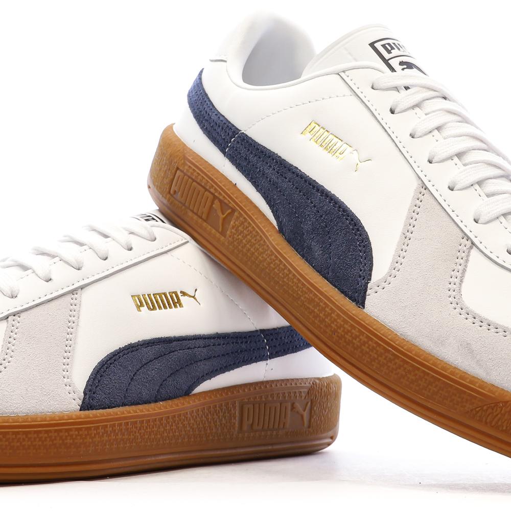 Baskets Blanc/Marine Mixte Puma Army Trainer vue 7