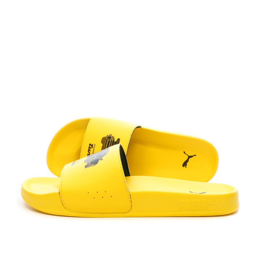 Claquettes Jaunes Homme Puma Leadcat 2.0 pas cher