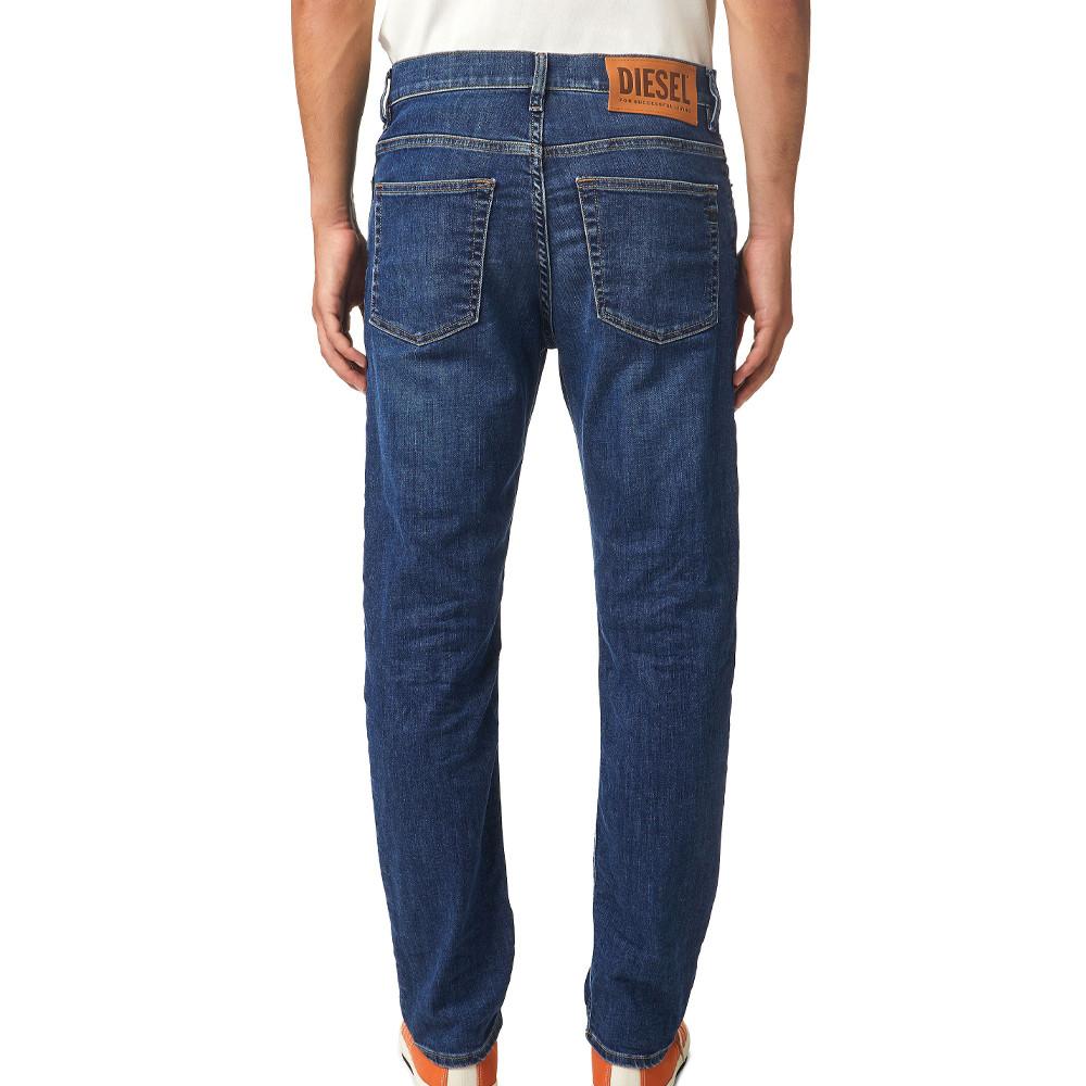 Jean Tapered Bleu Homme Diesel Dining A01695 vue 2