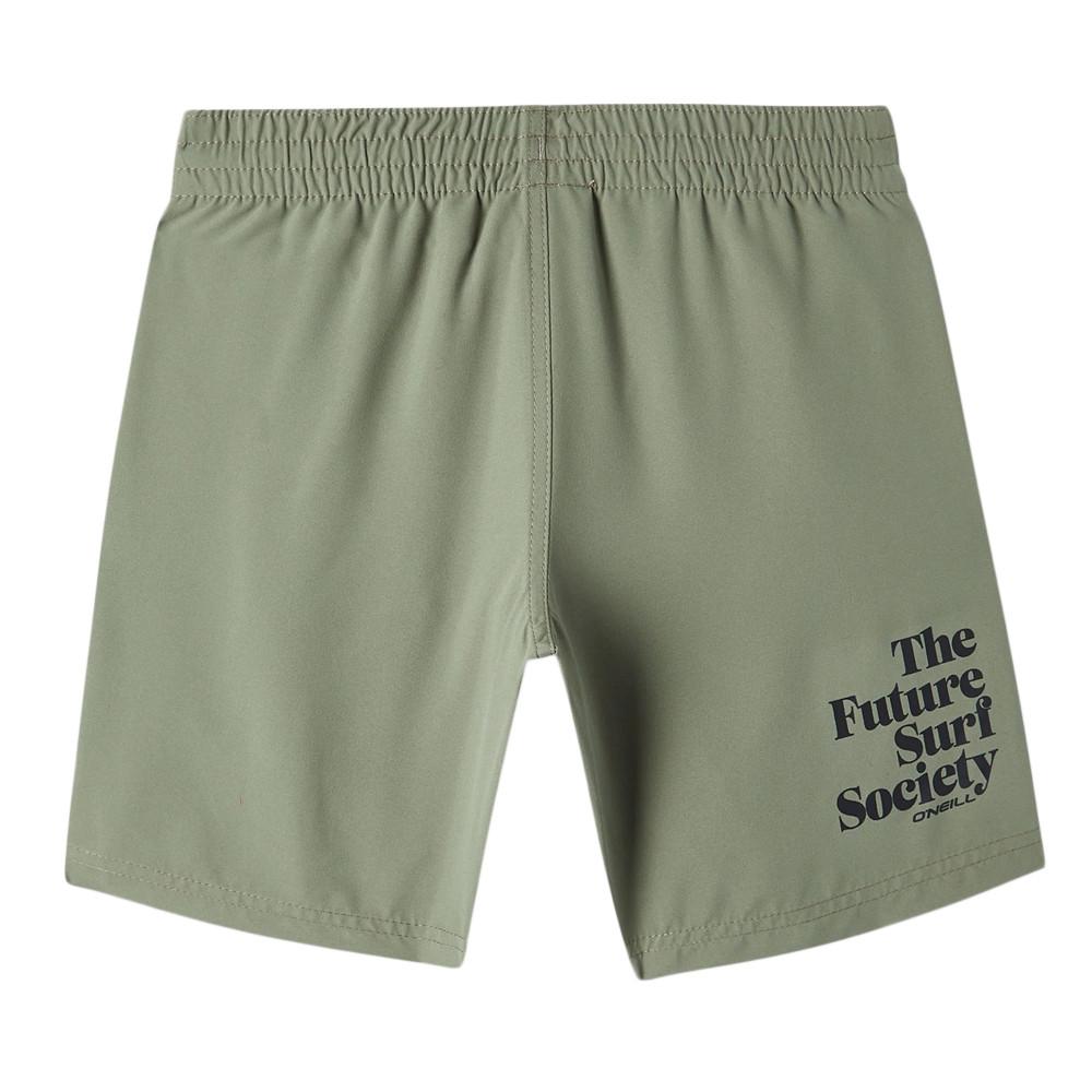 Short de bain Vert Garçon O'Neill Future Surf Society 14 vue 2