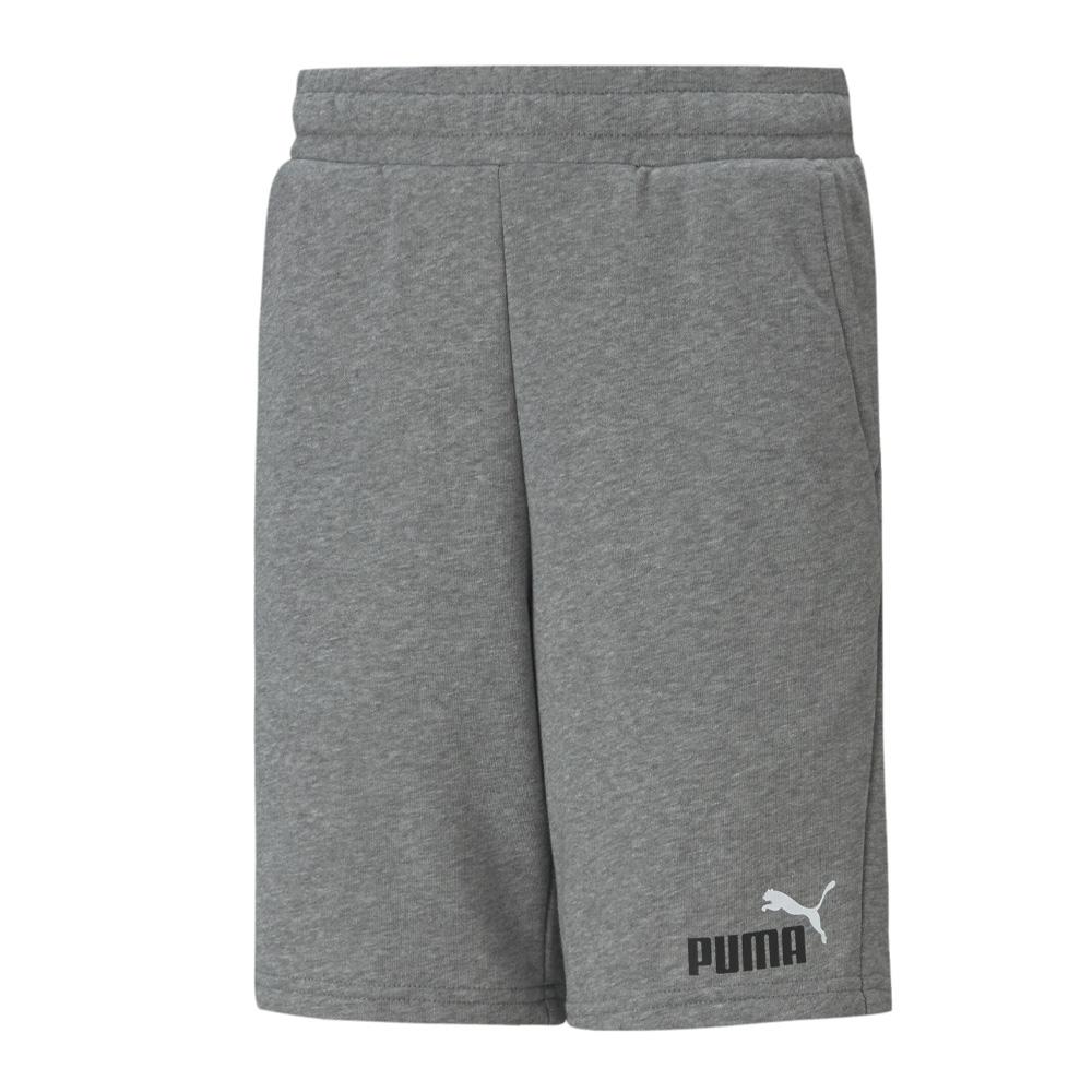 Short Gris Garçon Puma Black-cat pas cher
