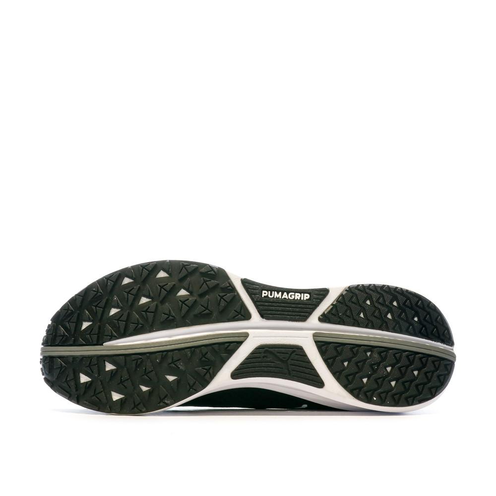 Chaussures de running Noires/Blanches Homme Puma Electrify Nitro 2 vue 5