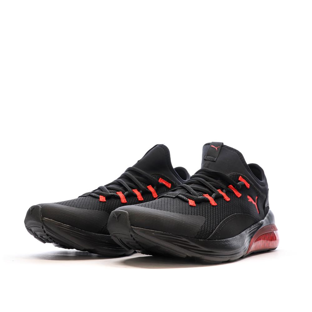 Baskets Noires Homme Puma Cell Vive vue 6