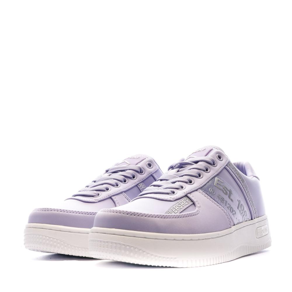 Baskets Violette Femme Replay Epic vue 6