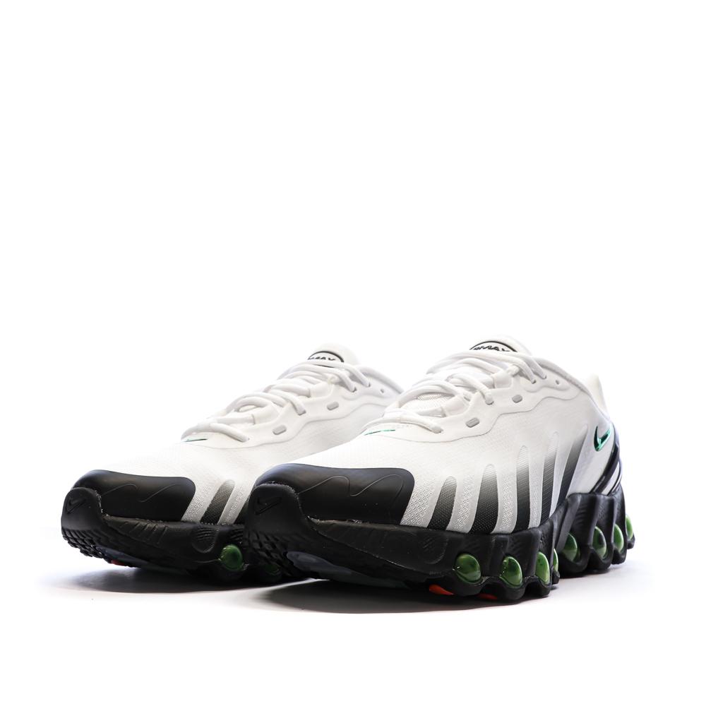 Baskets Blanches/Kaki Homme Nike Air Max Dn 8 vue 6