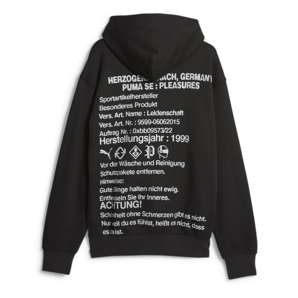 Sweat Noir Homme Puma X Pleasures vue 2