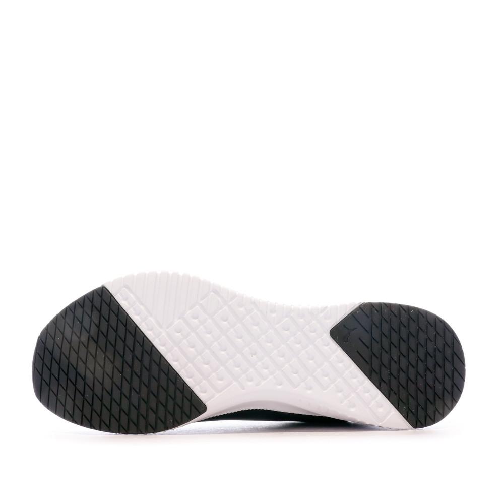 Baskets Noires/Vertes Homme Puma Flyer Flex vue 5