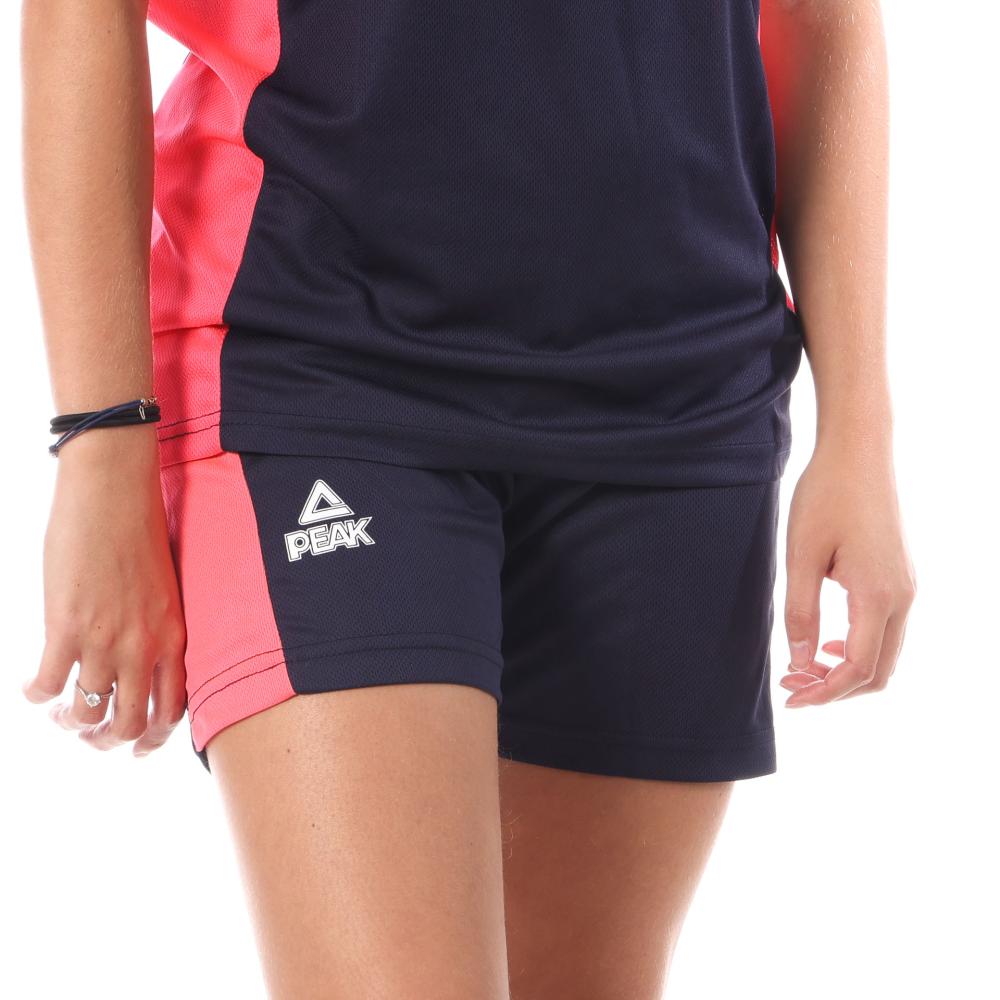 Short de Sport Marine Homme PEAK SPORT Training pas cher