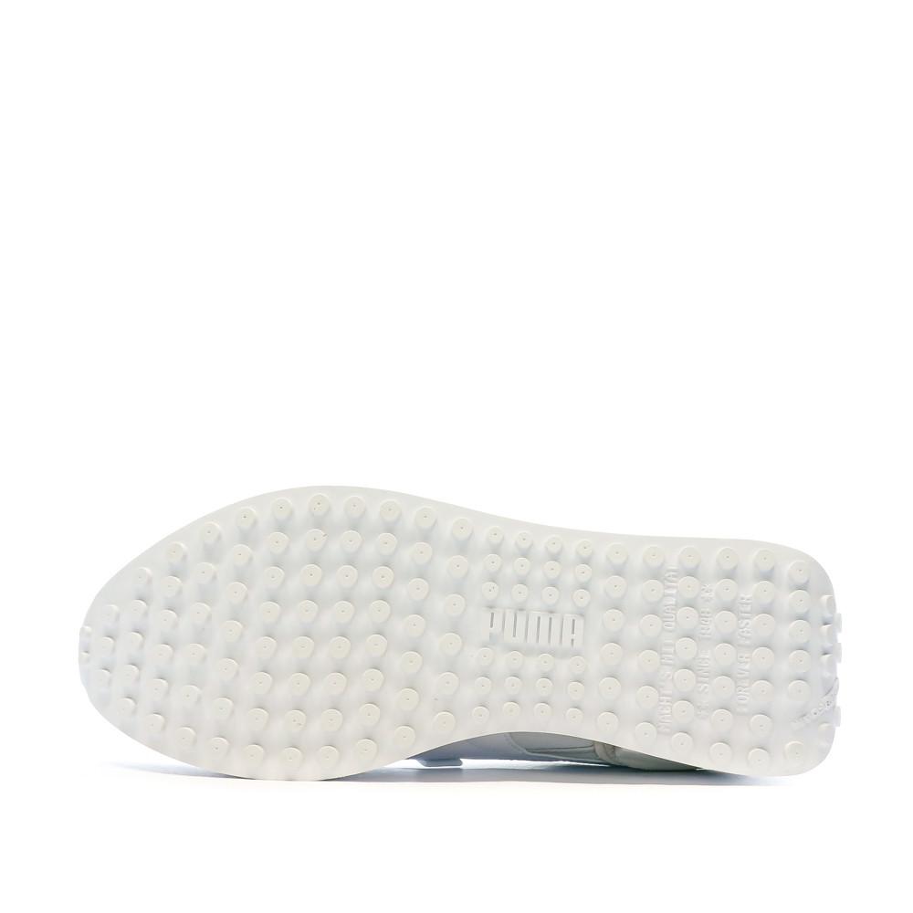 Baskets Écru/Blanc Homme Puma Future Rider Play On vue 5