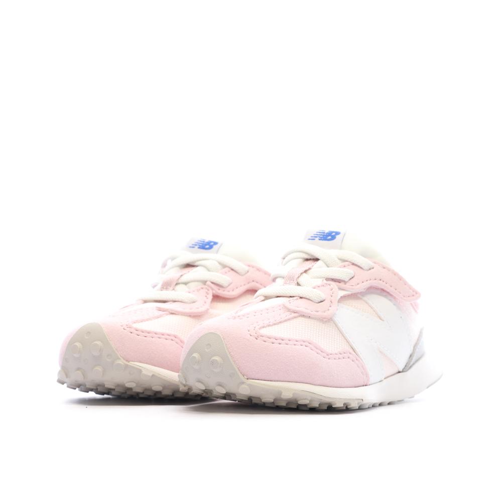 New Balance 327 Baskets Rose Fille NW327CK vue 6